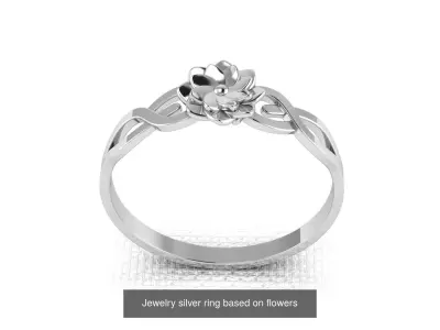 A collection of  13 jewelry pieces for a 3D printer 3D Model Pack