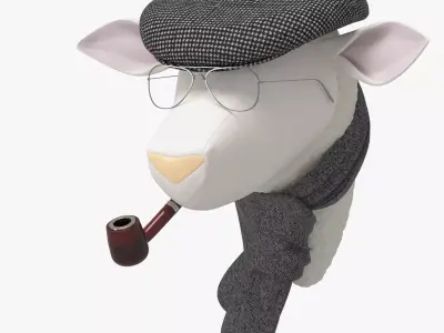 Soft Beagle - Calvin 3D model