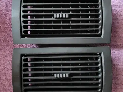 Classic Mini AC vent 3D print model