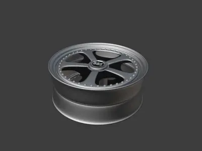 wheel rims Free 3D model