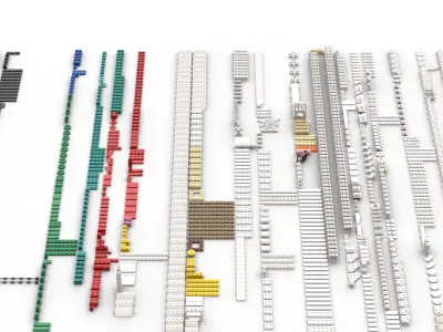 TwindBricks3D - 21330 Home Alone 3D print model