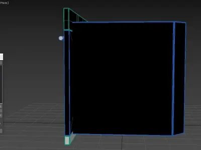 BLANCO 90cm Electric Oven BOSE900X 3D model