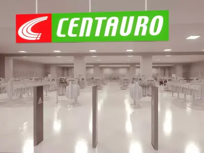 Store Sports Loja Centauro 3D model