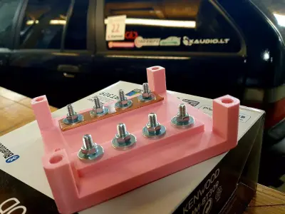 ANL Fuse Distribution box 3D print model