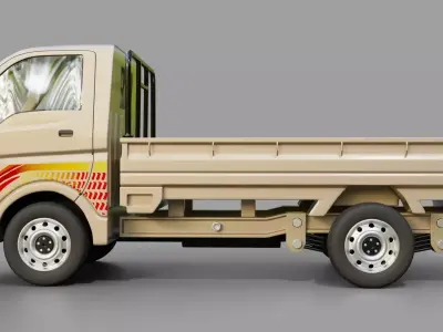 Tata Super Ace EX 2015 3D model
