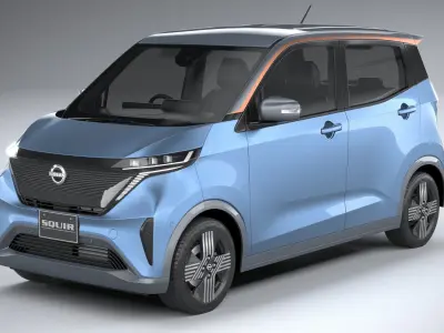 Nissan Sakura 2023 3D model