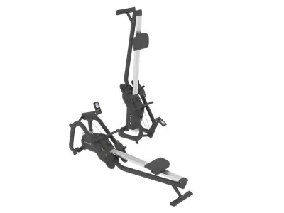 Matrix Rower Equipment 3D model