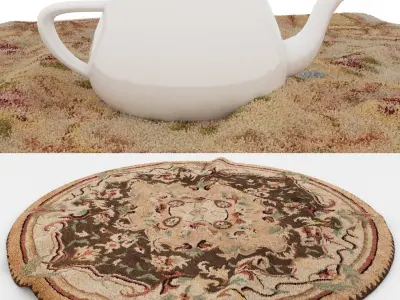 Rugs No 73 Low-poly 3D model