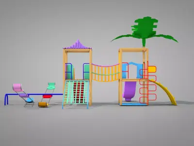 Playground Allegro 3D model