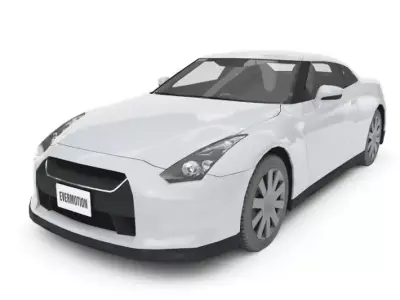 car 33 am132 3D model