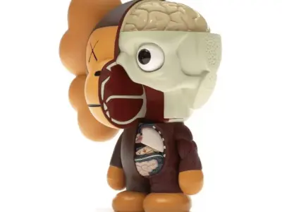 Kaws Bape Milo Flayed Open for Print 3D print model