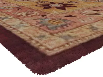 Rug Set 2236 3D model