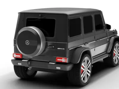 Mercedes Benz G 65 Amg 3D model