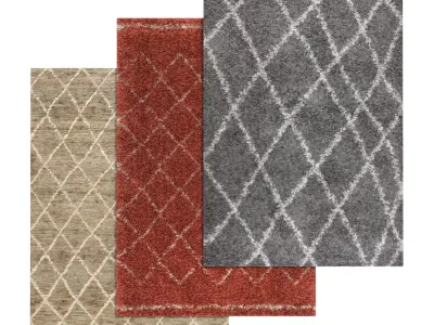 Rug Set 1679 3D model