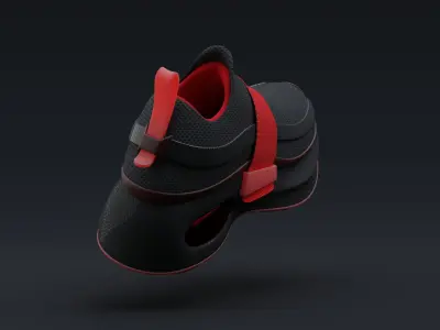 Sneaker 3D model purchase