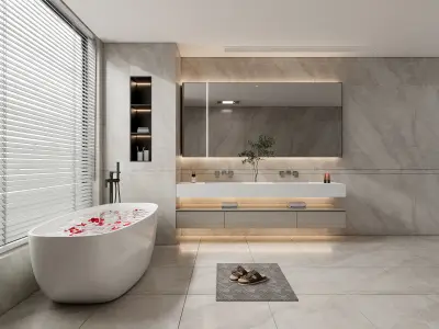 Bathroom 93 3D model