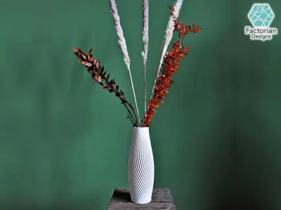 Elegant VASE Version Meek 3D print model