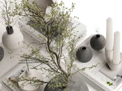 Decorative Set 03 3D model