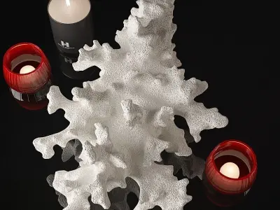 Decoration set by Kelly Hoppen 3D model