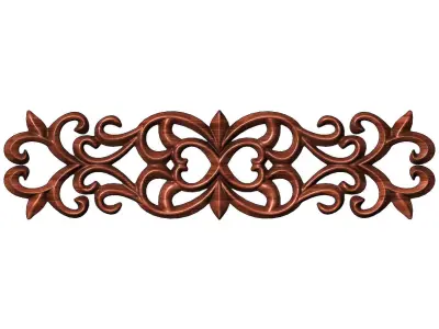 Floral molding  3D print model