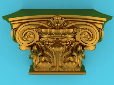 Modern Capital 3D model