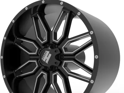 HAVOC OFF-ROAD H117 WHEEL 3D PRINT MODEL  3D print model
