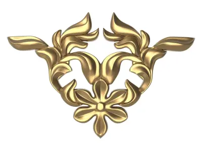  decorative pattern ready for 3D printing 3D model