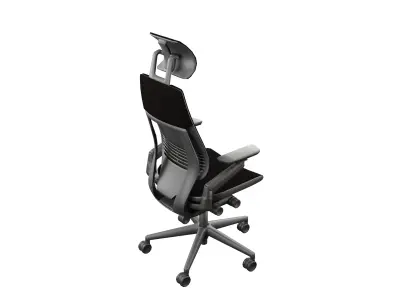Steelcase Gesture Low-poly 3D model
