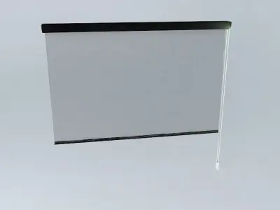 Cortina Rolo  Free 3D model