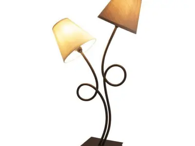 Highlands Table Light Lamp 3D model