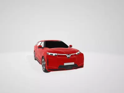 VINFAST VF9 3D model