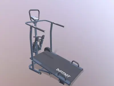 Treadmill 3D model