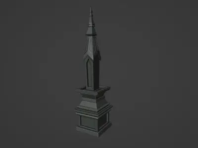 SUPER PACK PILLAR -COLUMN 3D MODELS Low-poly 3D model