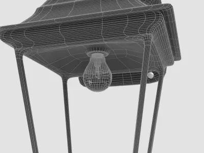 Exterior Lamp Free 3D model