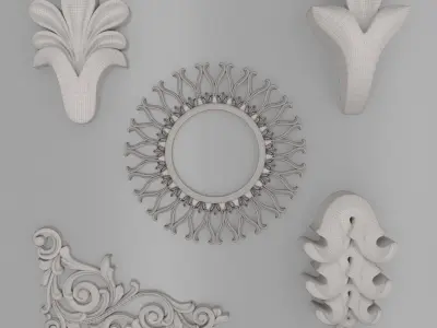 Trim Ornament 70 3D model