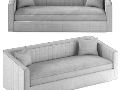 HollyHunt Dee Sofa 3D model