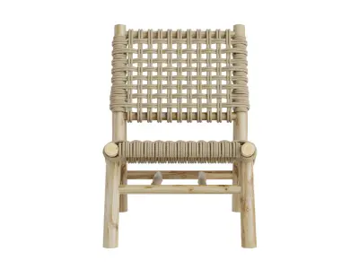 Carson Chair 3D model