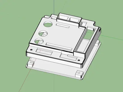 Teenage Engineering OPLAB Case 3D print model