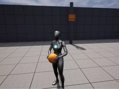 Basketball System 3D model