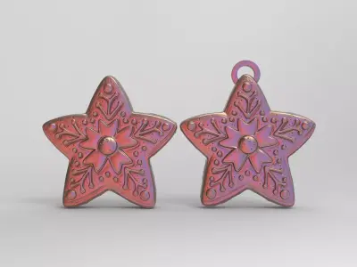 starcookie decor  3D print model