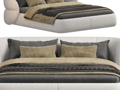 CLIP BED 3D model