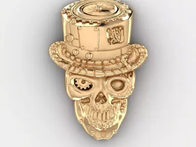 Skull 6 3D print model