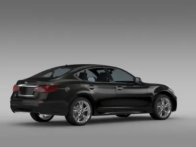 Infiniti Q70 56 Y51 2017 3D model