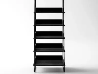 Home and Office - Book and Prop Shelf 3D model