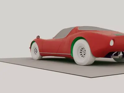 sport cars 3D model