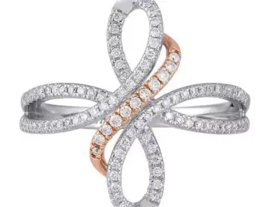 Engagement Ring  Free 3D print model