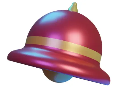 Birthday Icon Pack 3D Model Low-poly 3D model