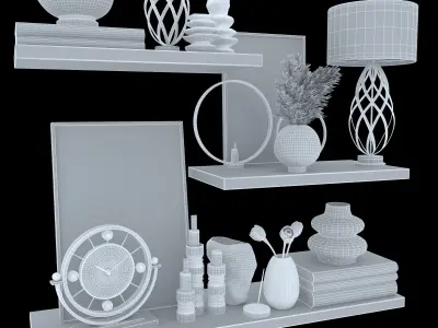 decorative 75 3D model