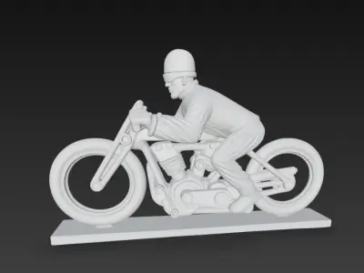 Rust rider 3D print model