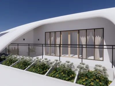 Office Gallery Of The Singkawang Planning Gallery 3D model